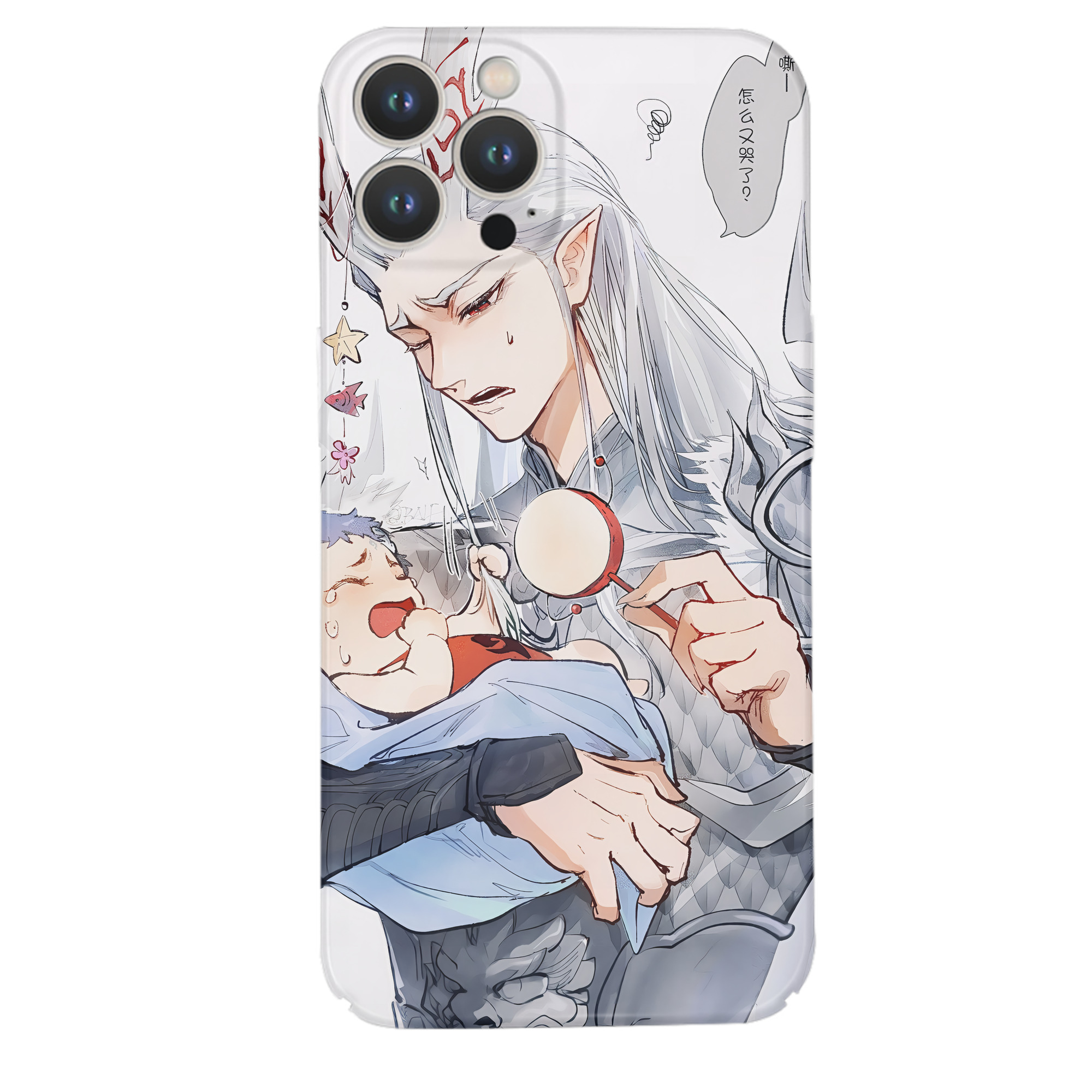 （画像用） Ne Zha 2 ナタ 魔童の大暴れ 【iPhone 14シリーズ対応】ハードケース